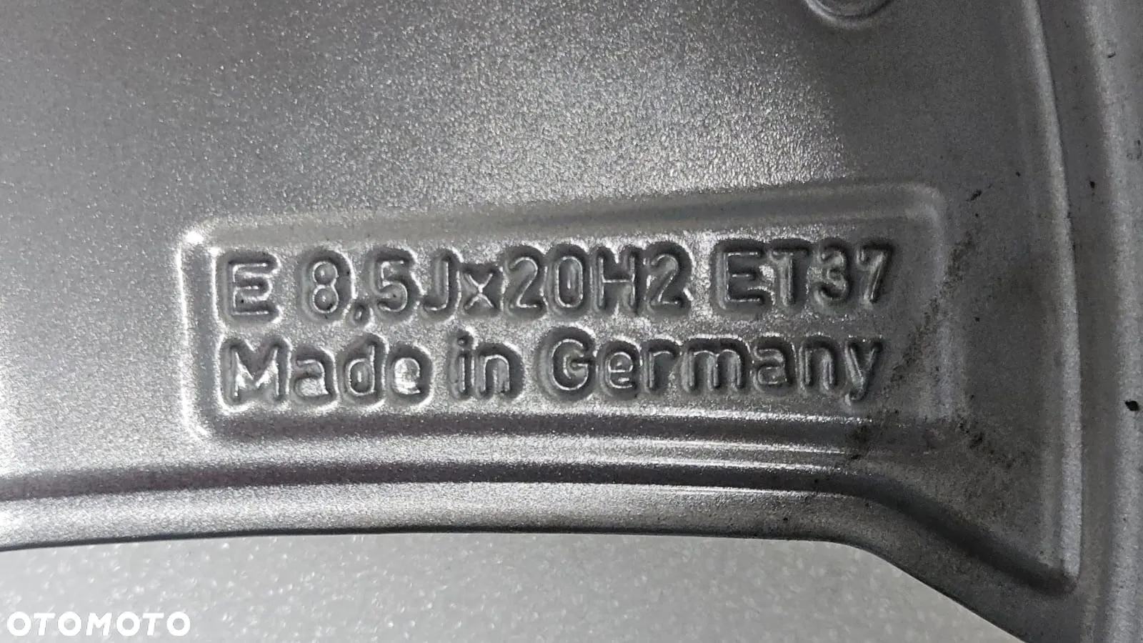 Felga aluminiowa Audi A6 C8 4K0 Allroad 4K9601025E - 15