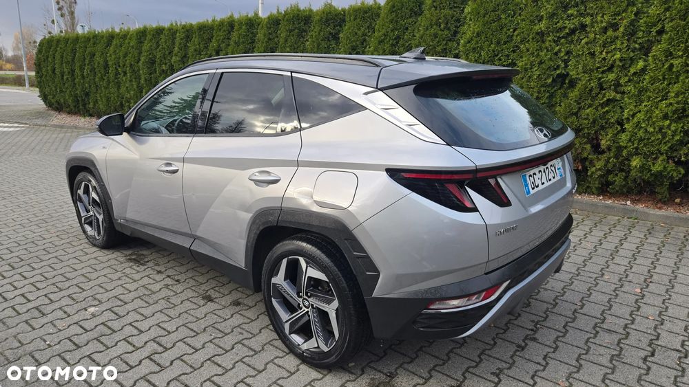 Hyundai Tucson 1.6 CRDi 48V-Hybrid 2WD DCT Select - 5