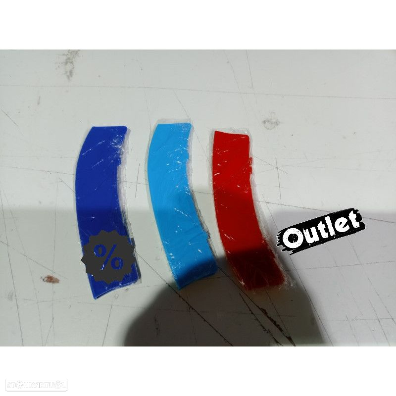 R008065C1 TIRAS PARA BMW M GRELHA SERIE 1 F20 F2 LCI 15- 11 LAMINAS - 4
