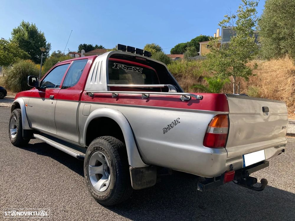 Mitsubishi L200 2.5 TD CD - 6