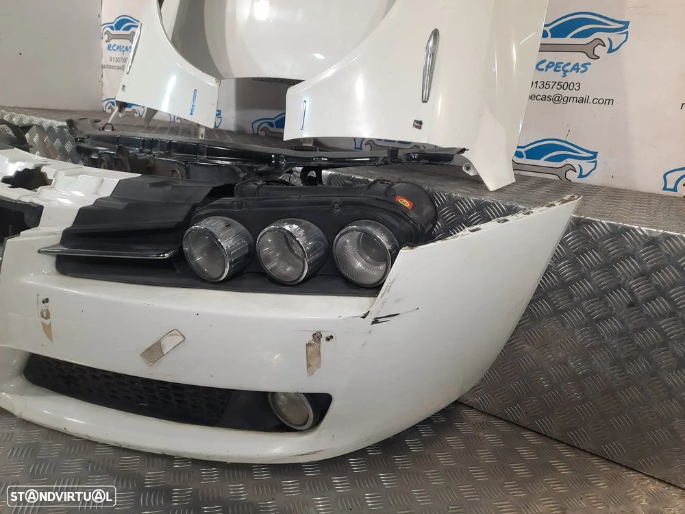.FRENTE COMPLETA ALFA ROMEO 159  CAPOT PARACHOQUES GUARDA-LAMAS OTICAS RADIADOR VENTILADOR FRENTE FIBRA REFORÇO SPIDER 939 BRERA - 4