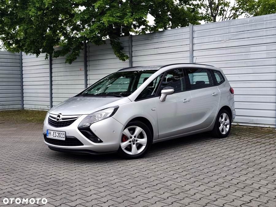 Opel Zafira 1.4 Turbo Edition - 1