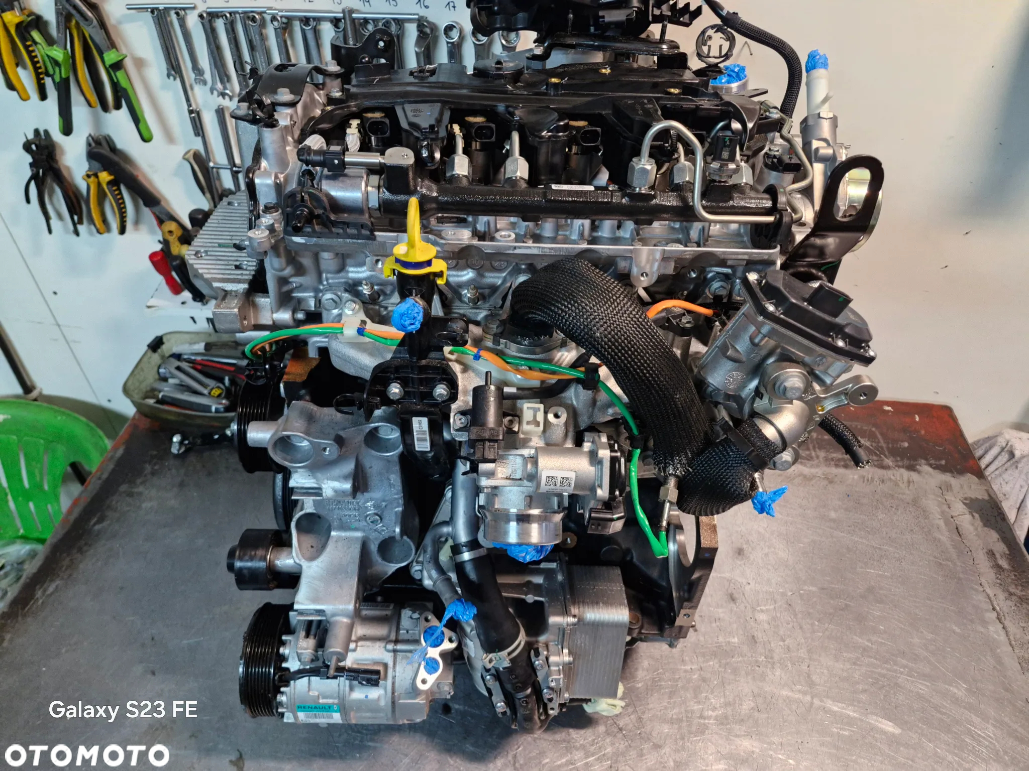 Silnik Opel Movano 2.3 CDTI m9t 726 BITURBO - 8