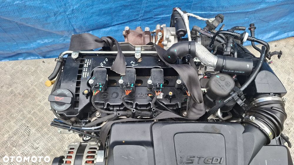 Silnik hfc4gc1.6e gh20d JAC JS8 E-JS8 EVO 7 1.5 T-GDI 18tys km =RADOM - 2