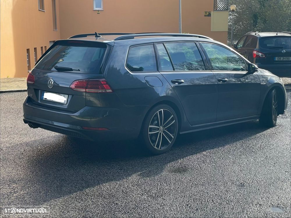 VW Golf GTD 2.0 TDI SCR DSG - 13