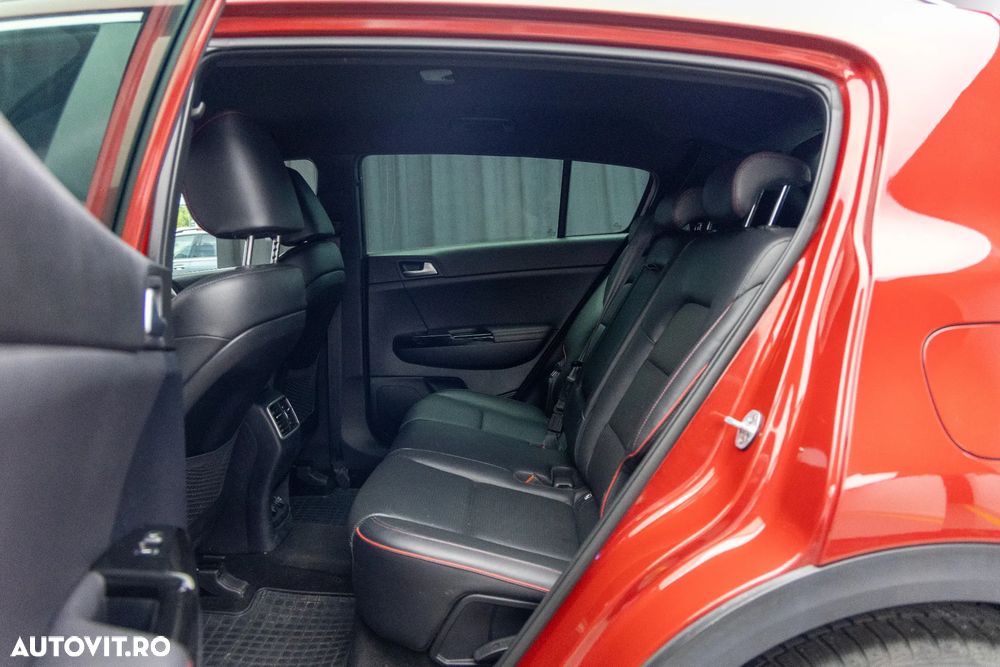 Kia Sportage 2,0 CRDI AWD Aut. GT Line - 21