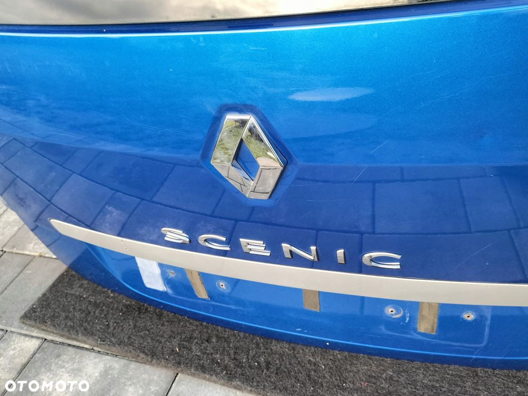 Klapa bagażnika Renault Scenic III - 6