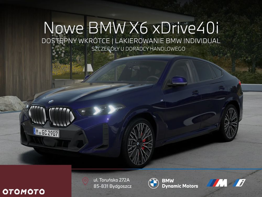 BMW X6 xDrive40i M Sport - 1