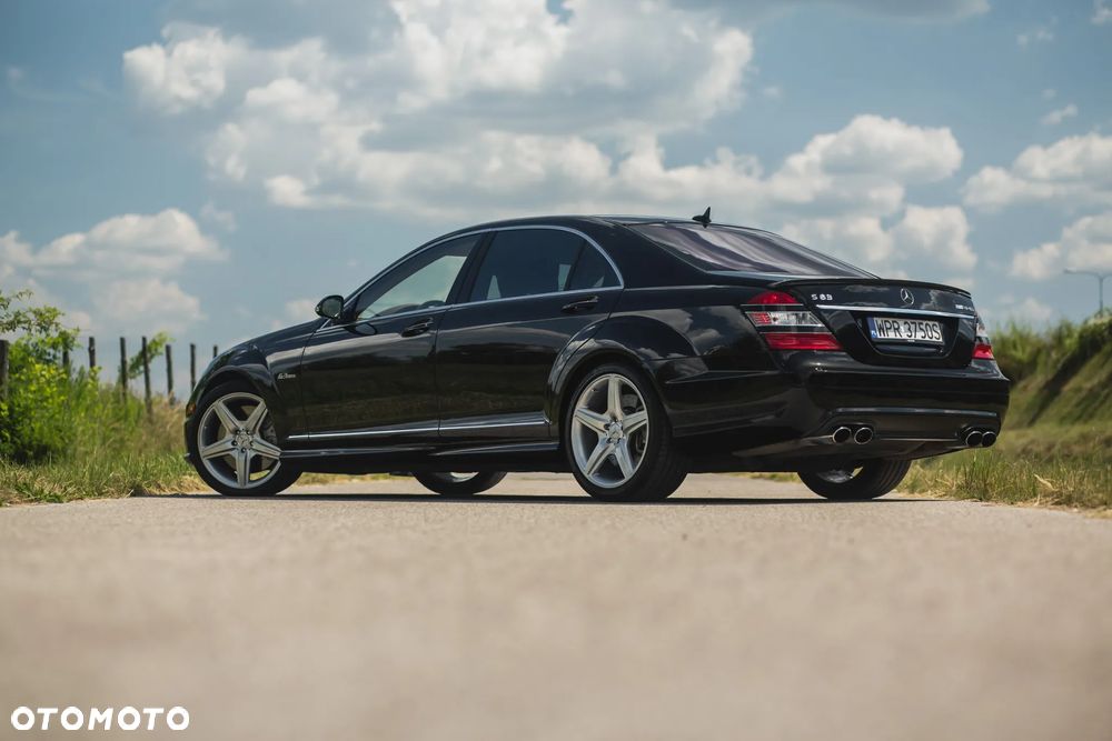 Mercedes-Benz Klasa S 63 AMG L - 4