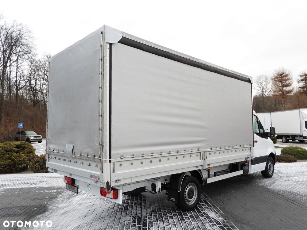Mercedes-Benz SPRINTER 316 PLANDEKA 10 PALET TEMPOMAT KLIMATYZACJA  160KM - 4