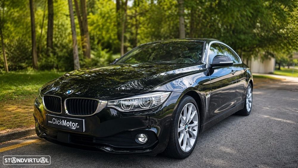BMW 420 Gran Coupé d Line Luxury Auto - 2