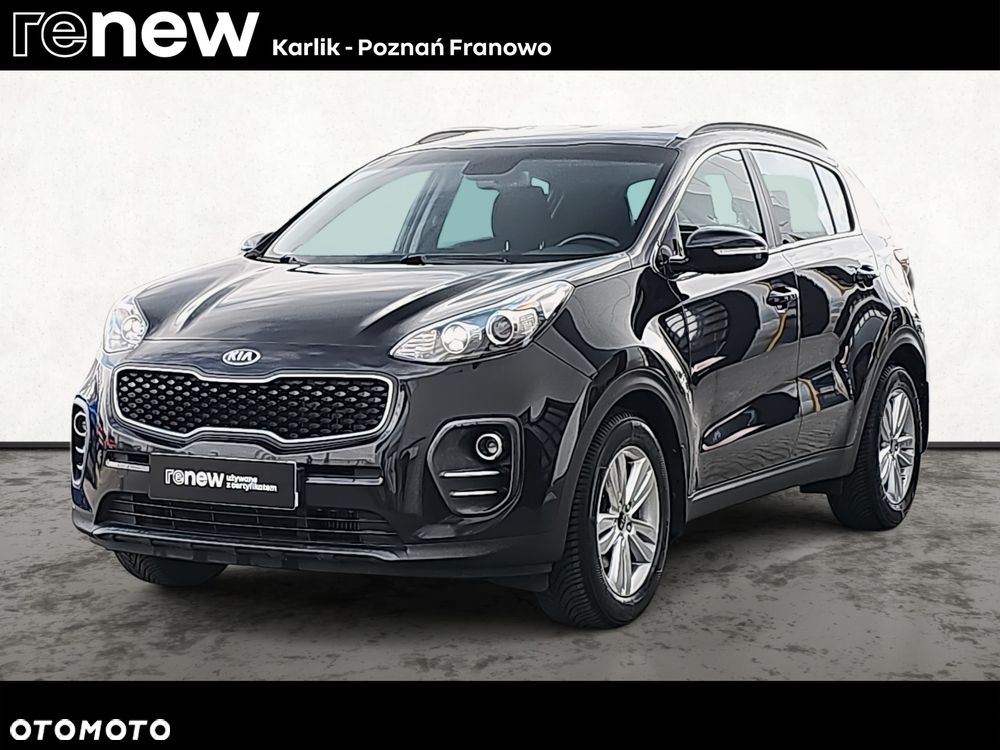 Kia Sportage 1.7 CRDI M 2WD DCT - 1