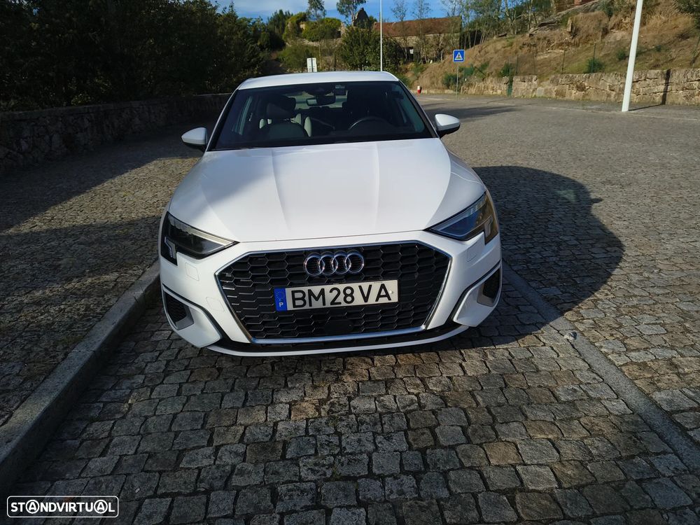 Audi A3 Sportback 40 TFSIe S tronic advanced - 1