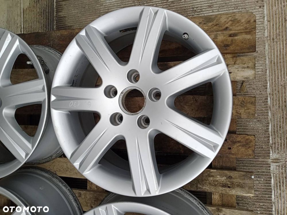 FELGI ALUMINIOWE R18 VOLKSWAGEN TOUAREG  5X130 7,5JX18H2 4L0071498666 - 3