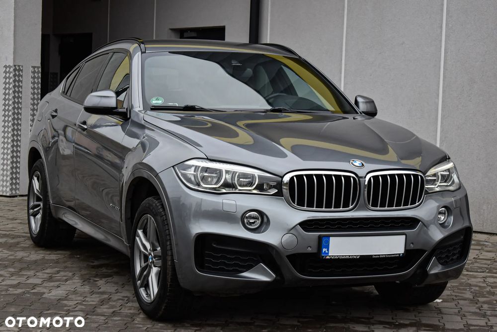 BMW X6 xDrive40d M Sport - 1