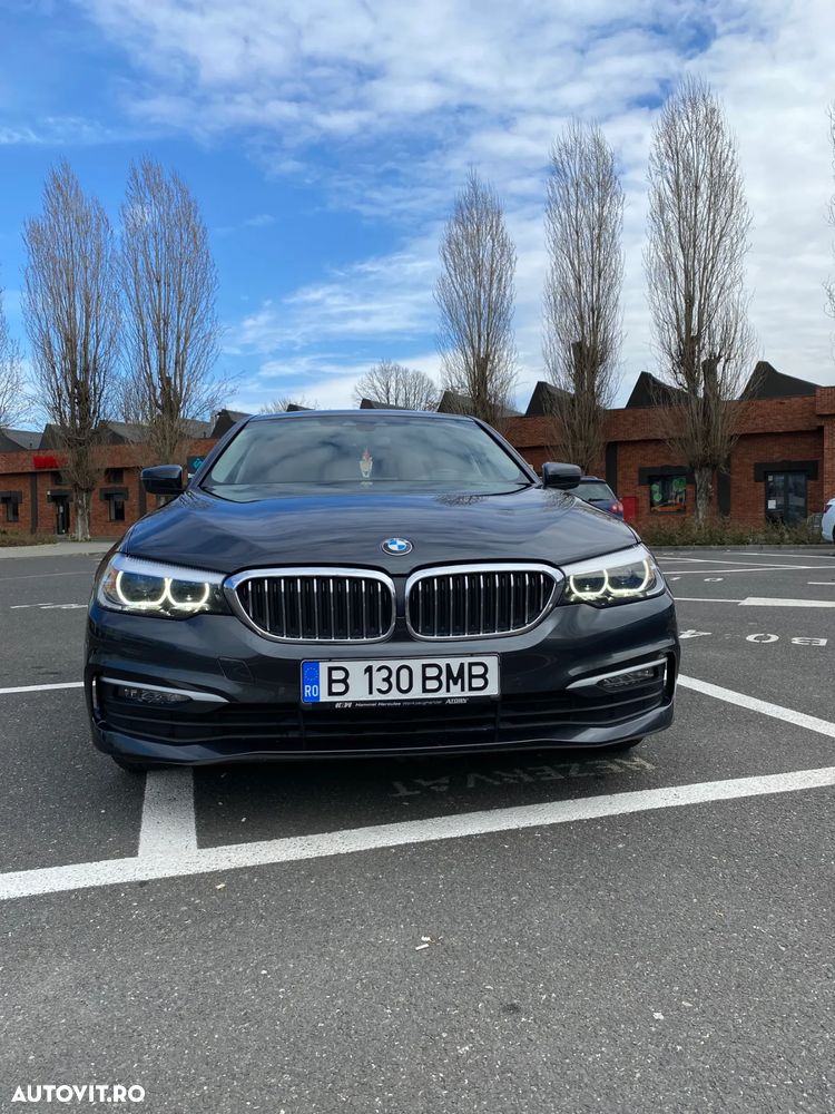 BMW Seria 5 520d AT - 1