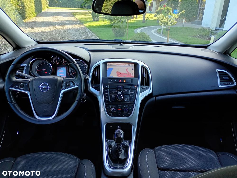 Opel Astra 1.4 Turbo Edition Sport - 20