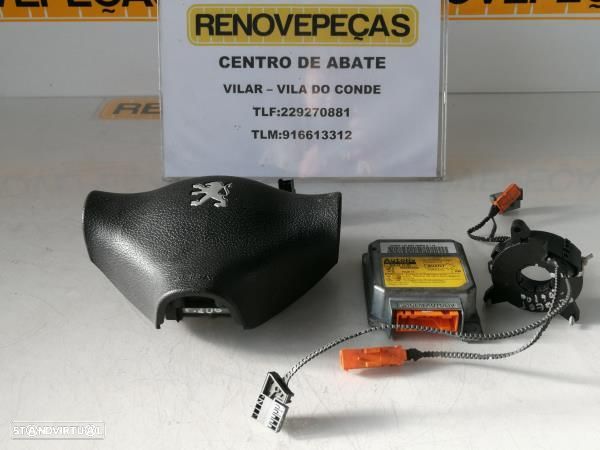 Kit Airbags  Peugeot 206 Hatchback (2A/C) - 1