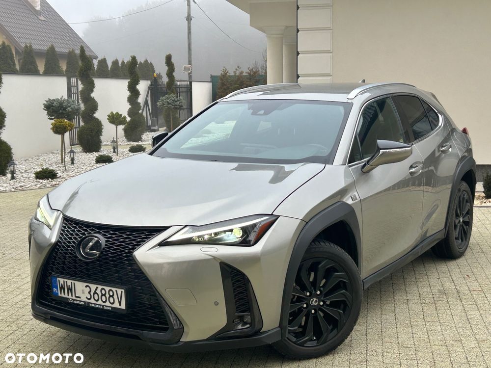 Lexus UX 250h F Sport 2WD - 7
