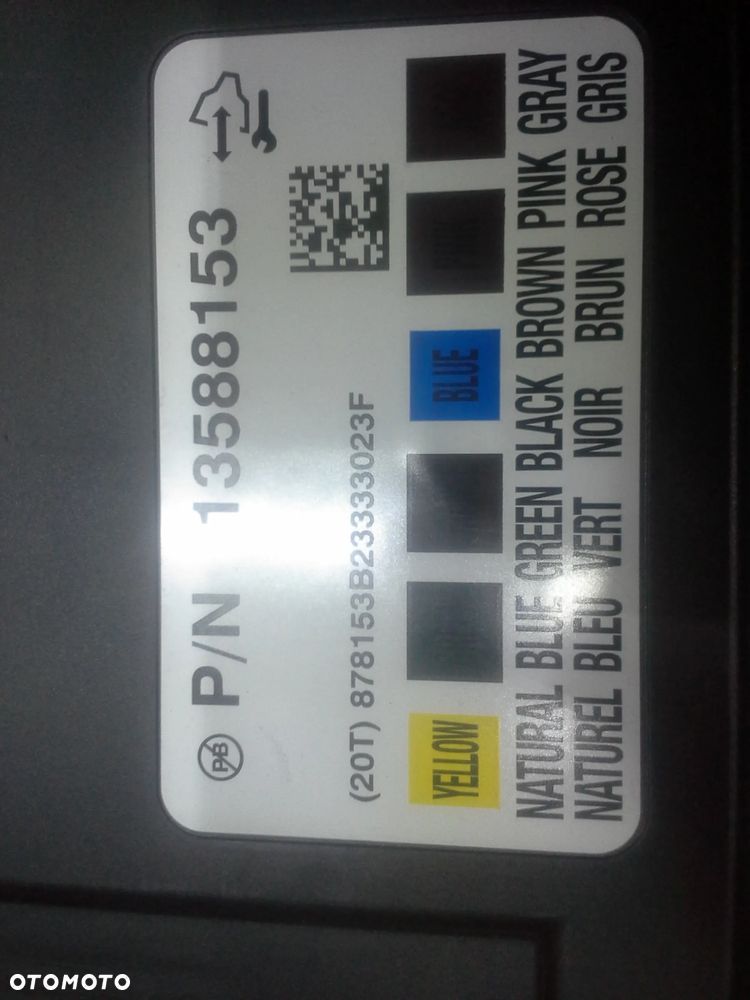 Opel Astra IV J 1.4 Turbo zestaw startowy komputer 12655586 ABM4 immo licznik moduły i inne - 14