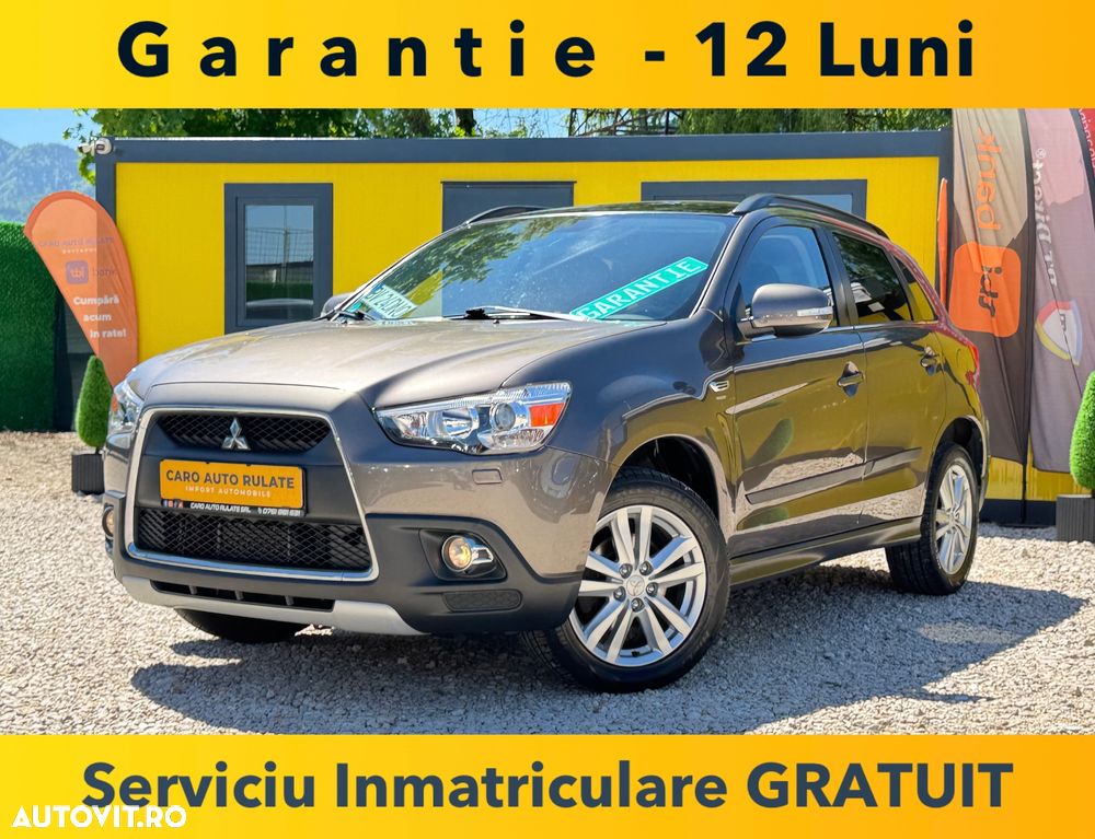 Mitsubishi ASX 1.8 DID 2WD Intense A15 - 2