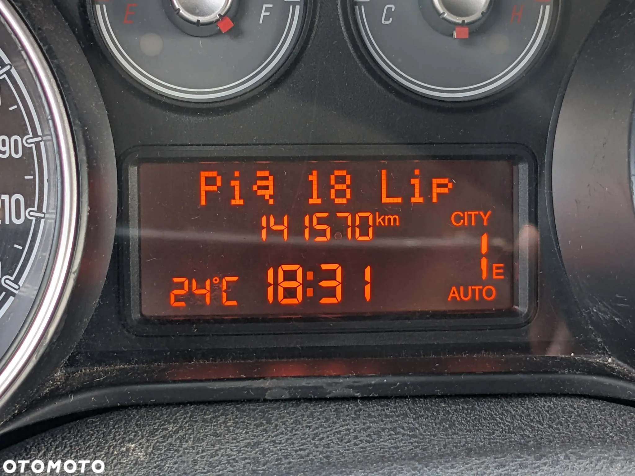 Fiat Punto Evo 1.4 8V Dynamic Dualogic - 34