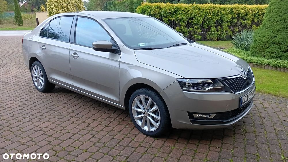 Skoda RAPID Spb 1.0 TSI Ambition - 1