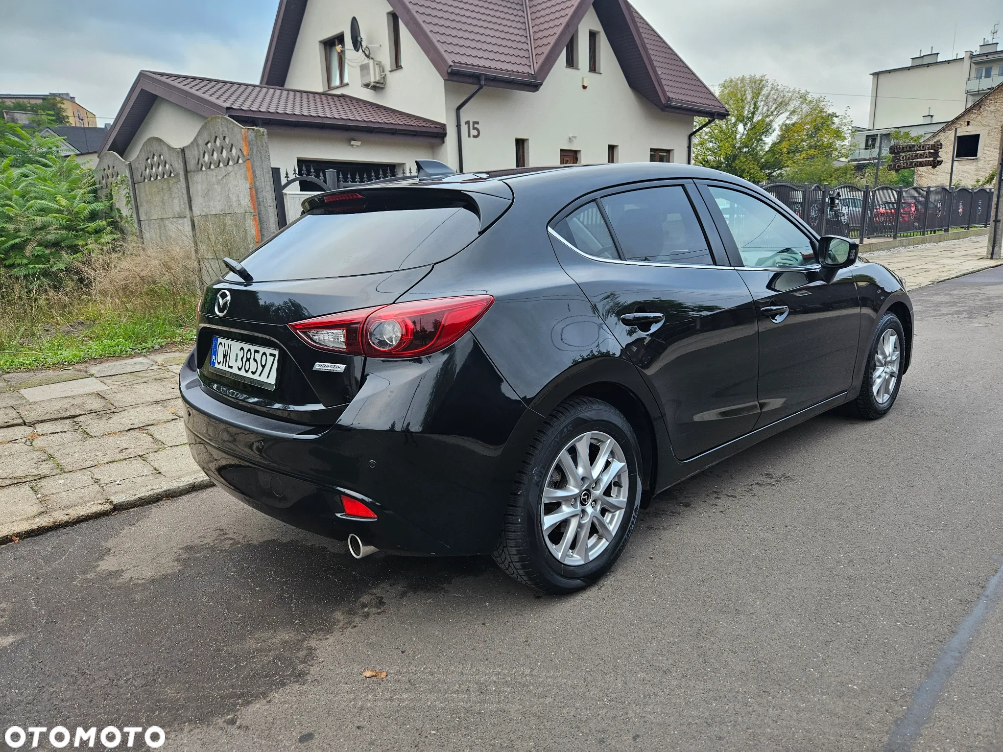 Mazda 3 SKYACTIV-G 120 Exclusive-Line - 5