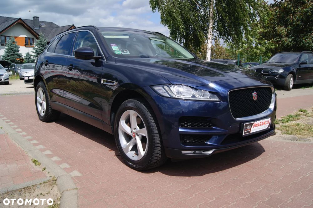 Jaguar F-Pace 30d AWD Prestige - 2