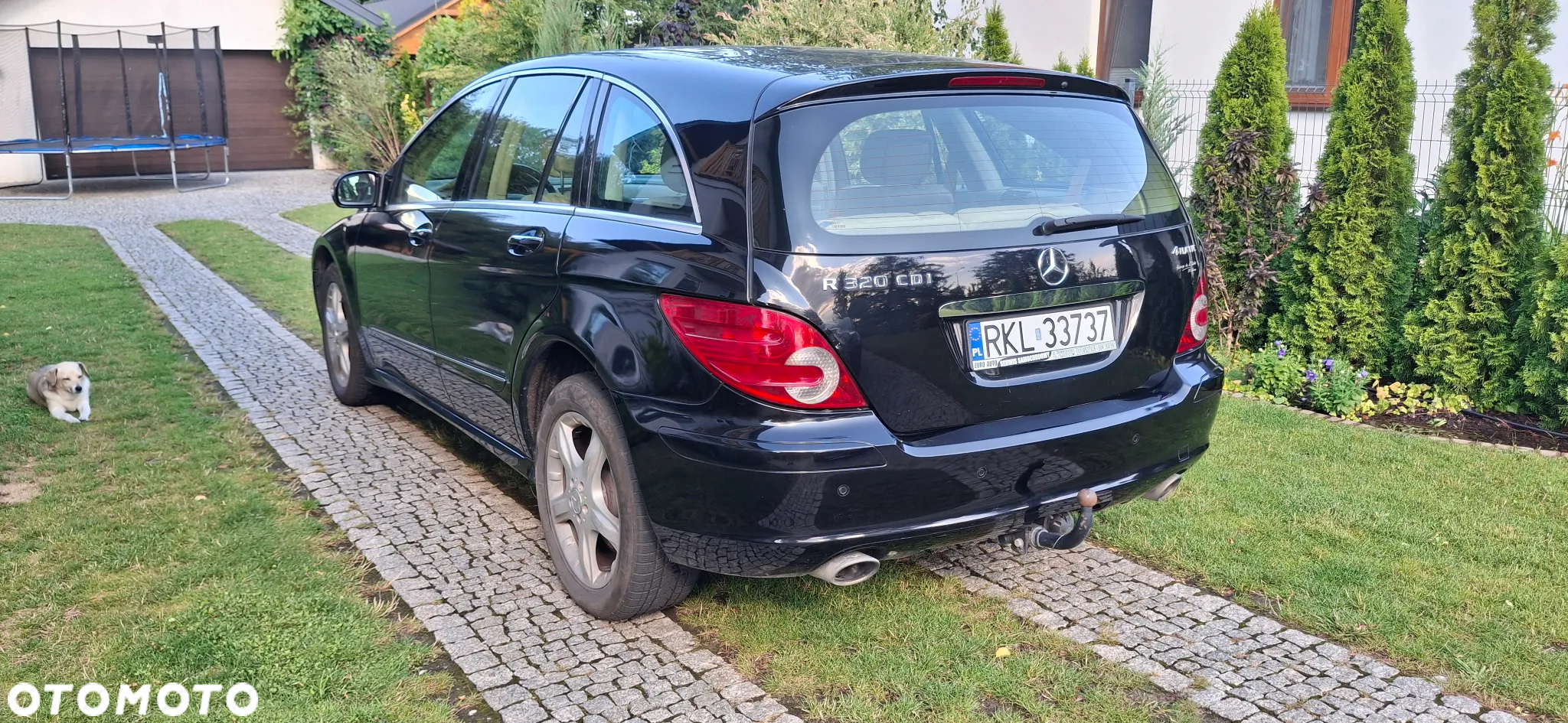 Mercedes-Benz Klasa R 320 CDI 4Matic 7G-TRONIC - 7