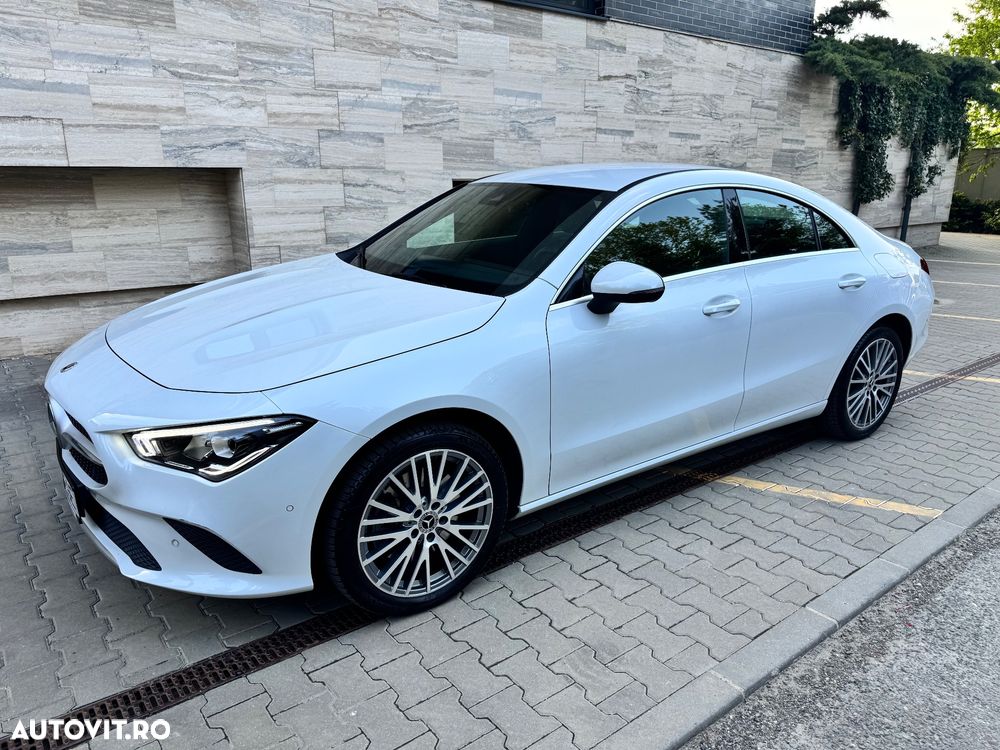 Mercedes-Benz CLA 250 Coupe - 4