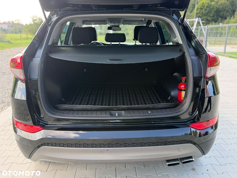 Hyundai Tucson 2.0 CRDI Premium 4WD - 8