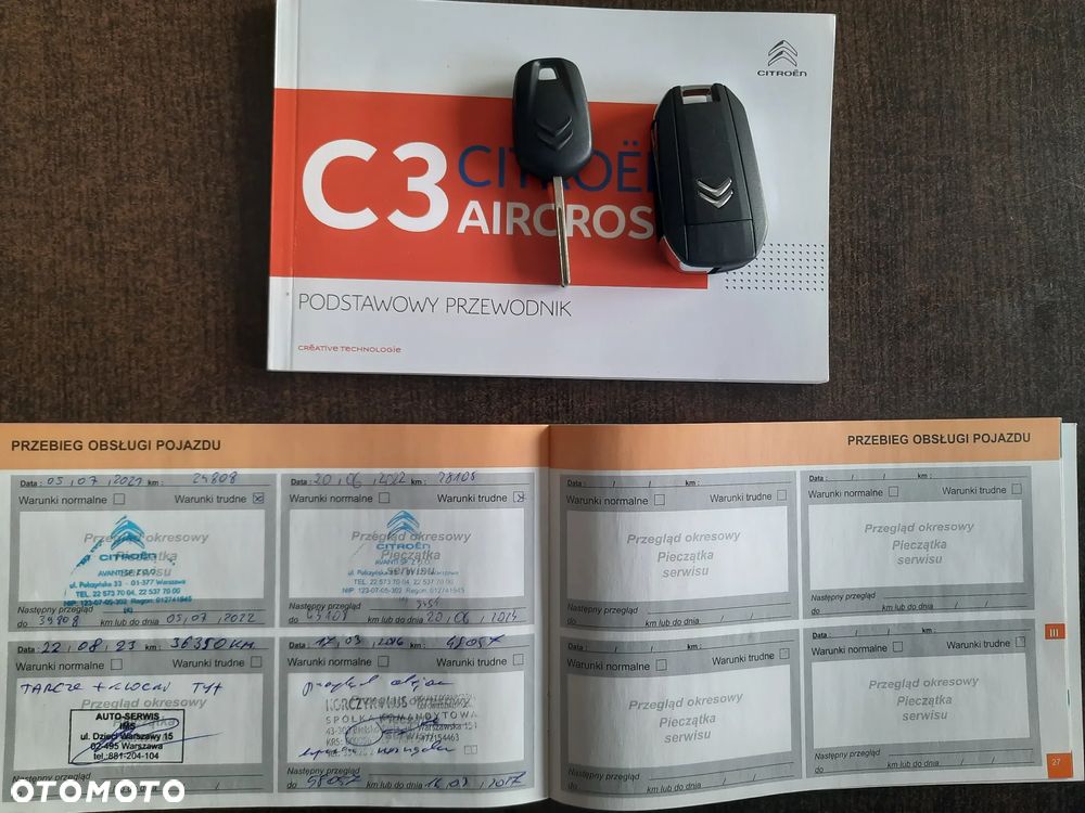 Citroën C3 Aircross 1.2 PureTech Shine S&S - 22