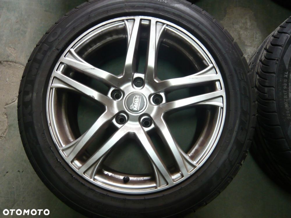 bmw x3 x4 koła felgi opony 225/50r17 - 2