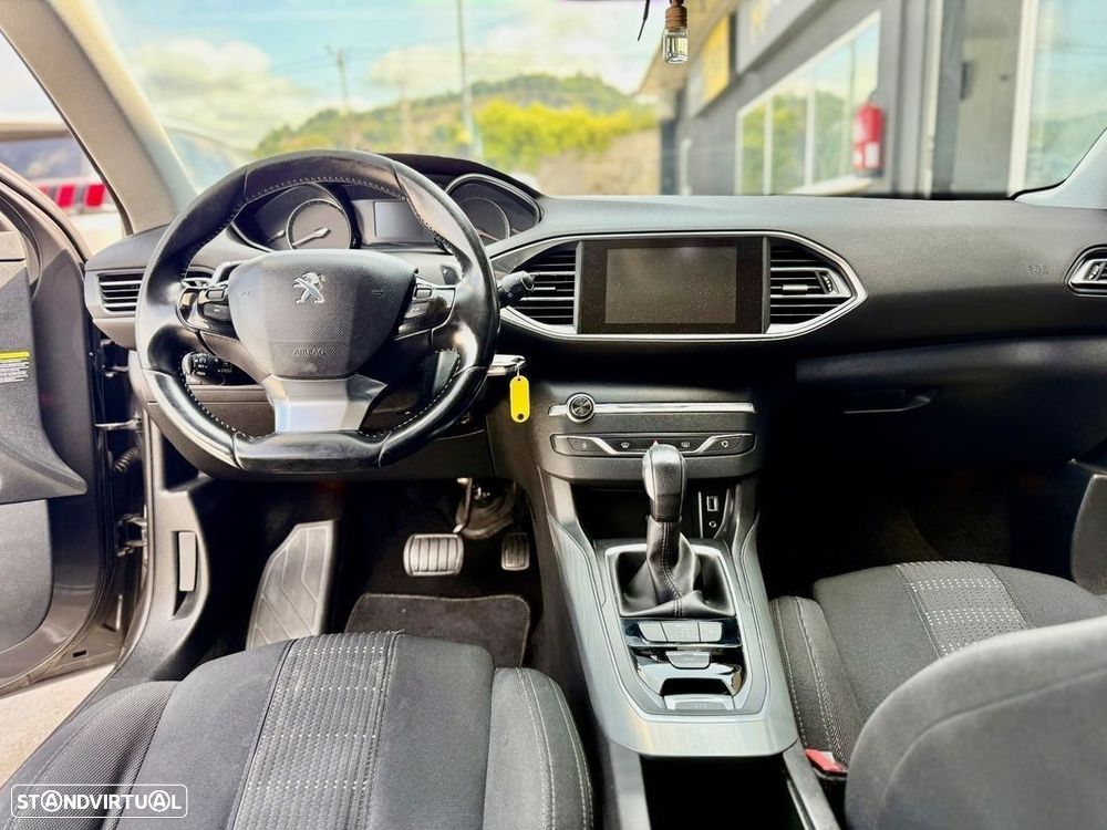 Peugeot 308 SW 1.6 BlueHDi Allure J17 EAT6 - 22