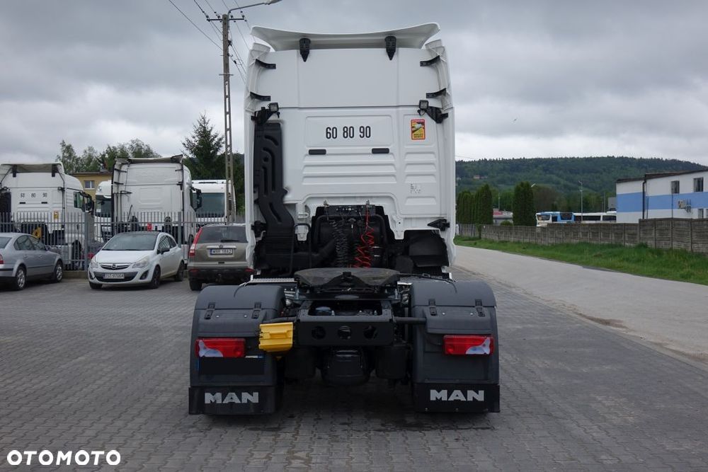 MAN TGX 18.470 4x2 BL SA / STANDARD / AUTOMAT / EURO 6 / RETARDER / LODÓWKA / 2 ZBIORNIKI / NAVI - 6