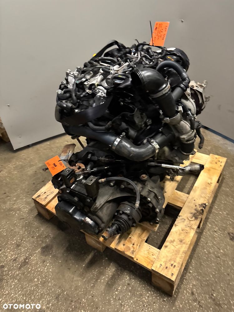 Silnik komplertny Audi seat skoda 1.6 tdi CXM CXMA 115 koni - 9