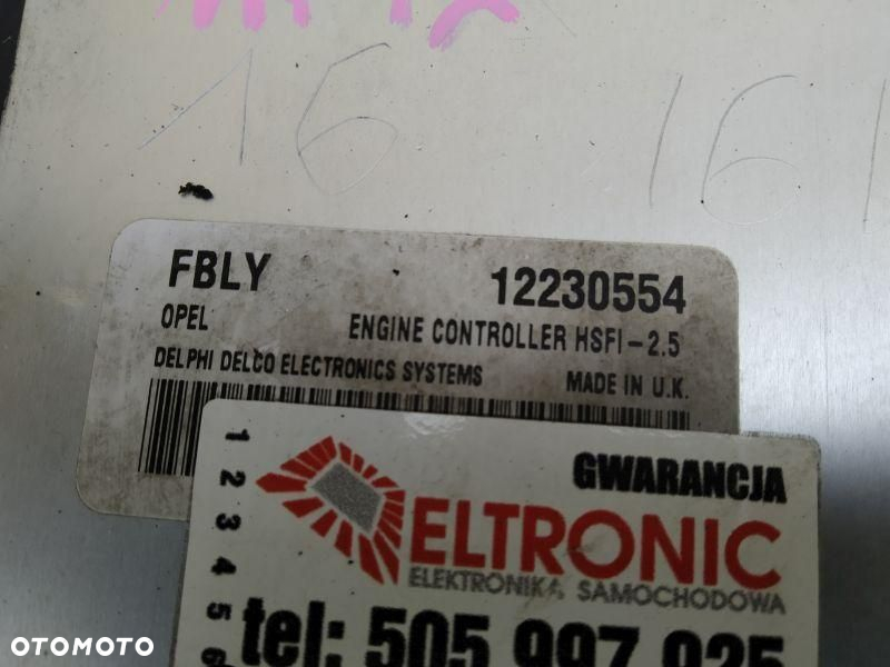 STEROWNIK SILNIKA KOMPUTER OPEL MERIVA A 2002 ZESTAW KLUCZ - 4