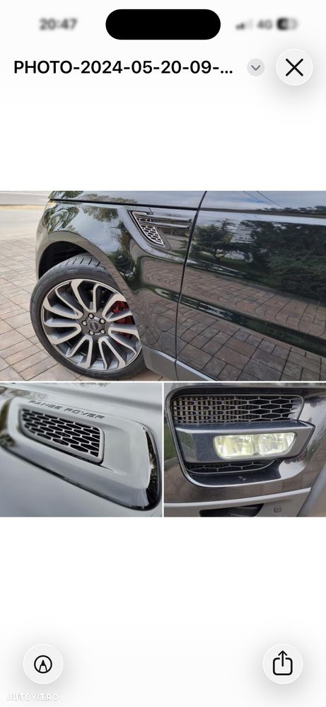 Land Rover Range Rover Sport - 5