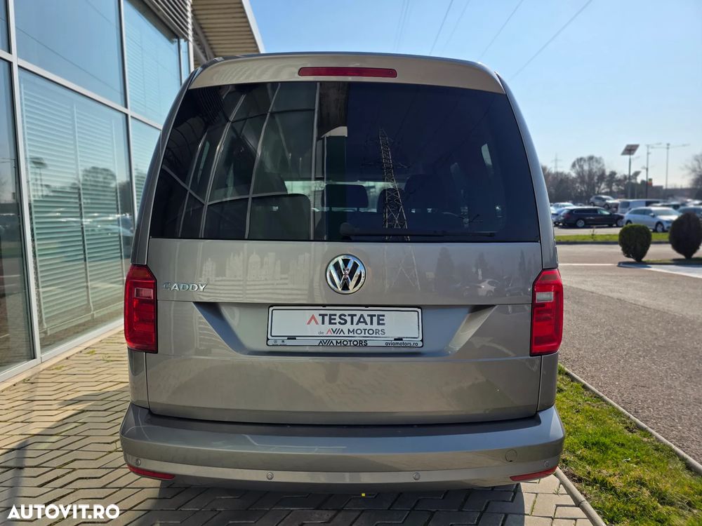 Volkswagen Caddy 2.0 TDI 75 kW - 7