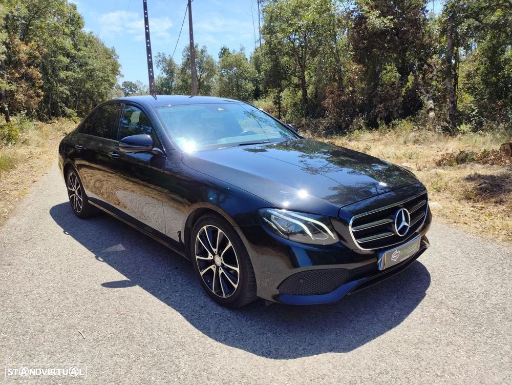 Mercedes-Benz E 350 D 9G-TRONIC Avantgarde - 5