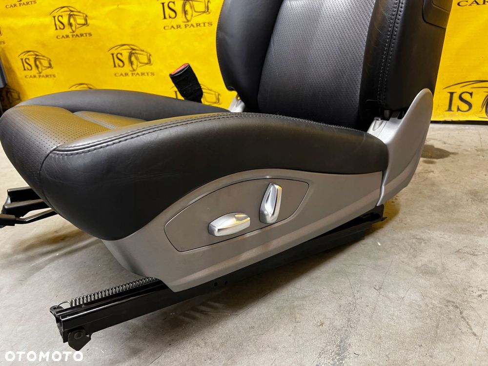 FOTELE BOCZKI KANAPA CZARNE PORSCHE 911 991 LIFT - 5