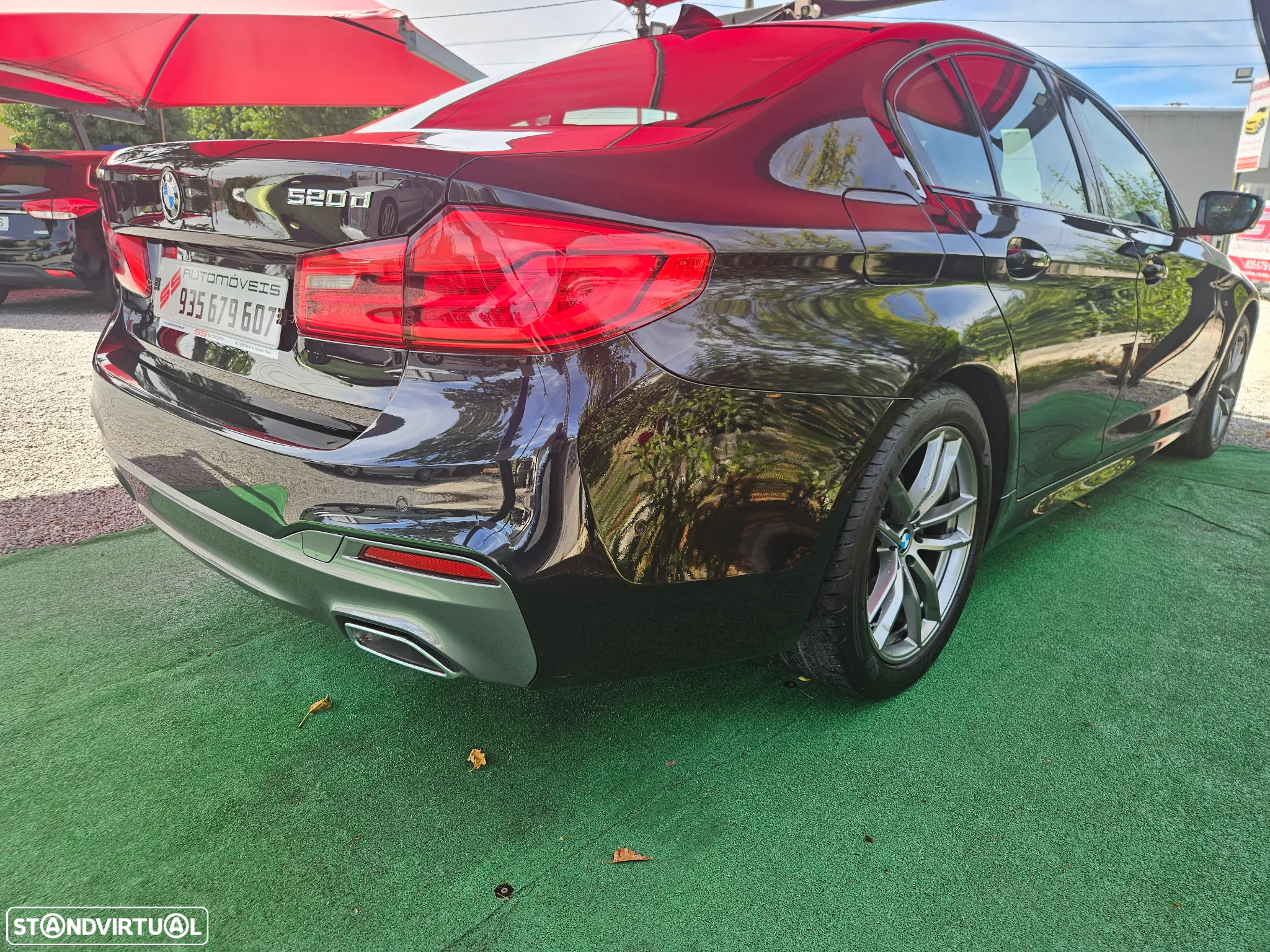 BMW 520 d Pack M Auto - 8