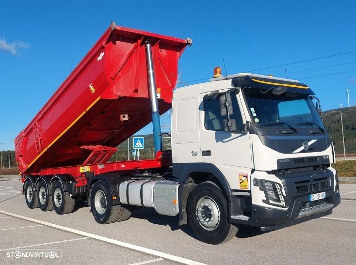 Volvo FMX 450 c/Reboque - 2