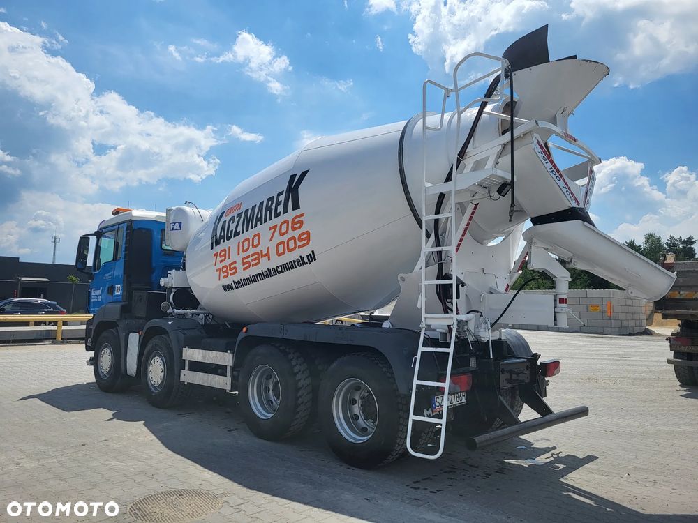 MAN TGS 35.400 Betonomieszarka | Zabudowa 9m3 CIFA - Cena 145.000 do negocjacji - 2