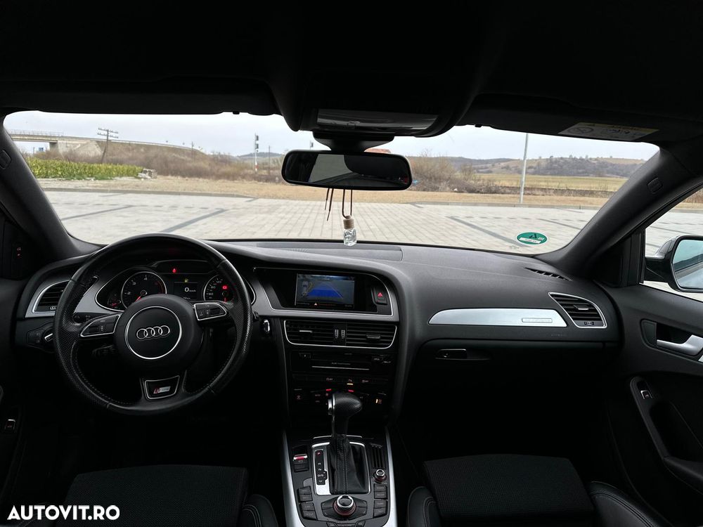 Audi A4 Avant 2.0 TDI DPF quattro S tronic S line Sportpaket - 16