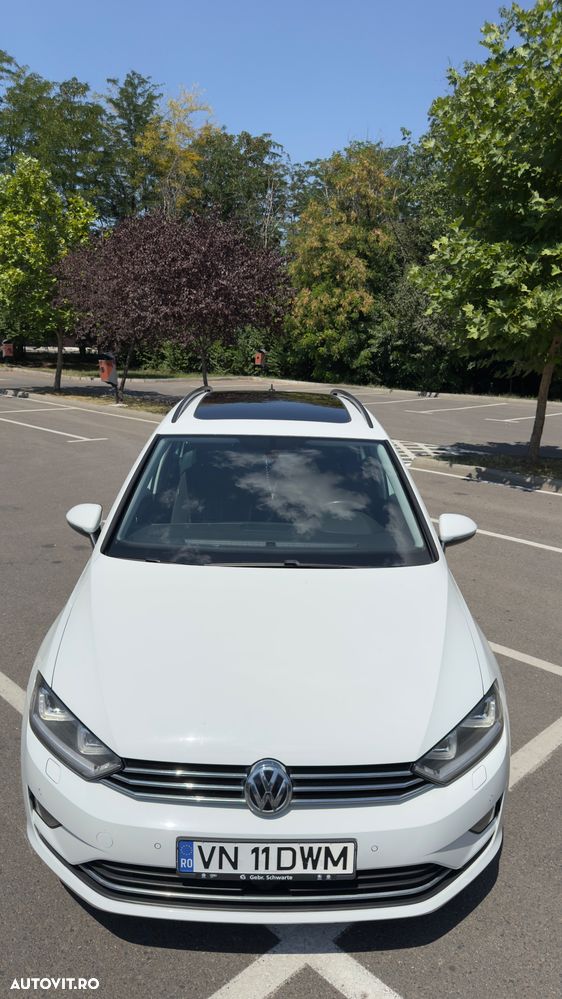 Volkswagen Golf Sportsvan 2.0 TDI BlueMotion Technology DSG Lounge - 6