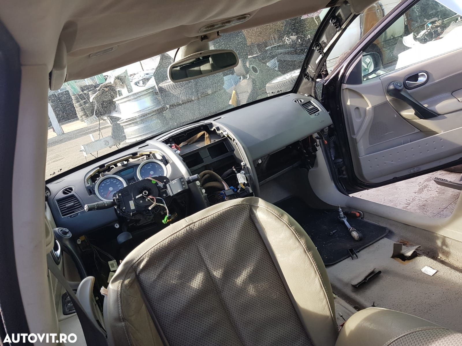 Amortizor dreapta fata Renault Megane 2 [2002 - 2006] 1.9 dci F9Q800 - 3