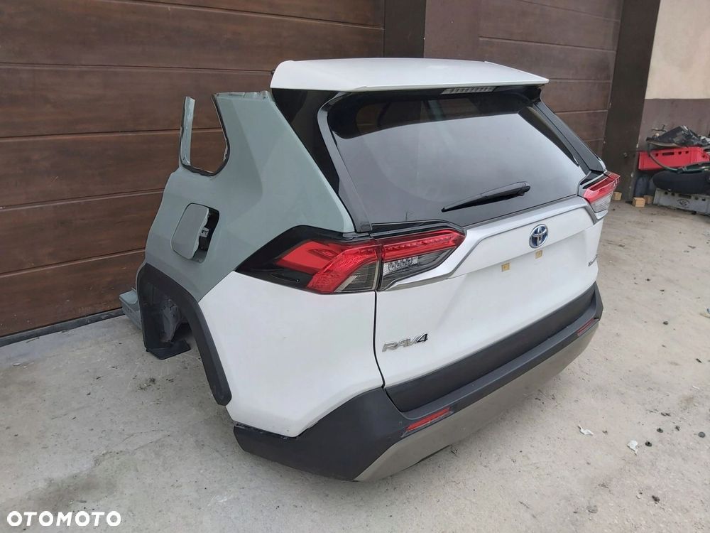 Toyota Rav4 V klapa bagażnika tył tylna szyba - 2