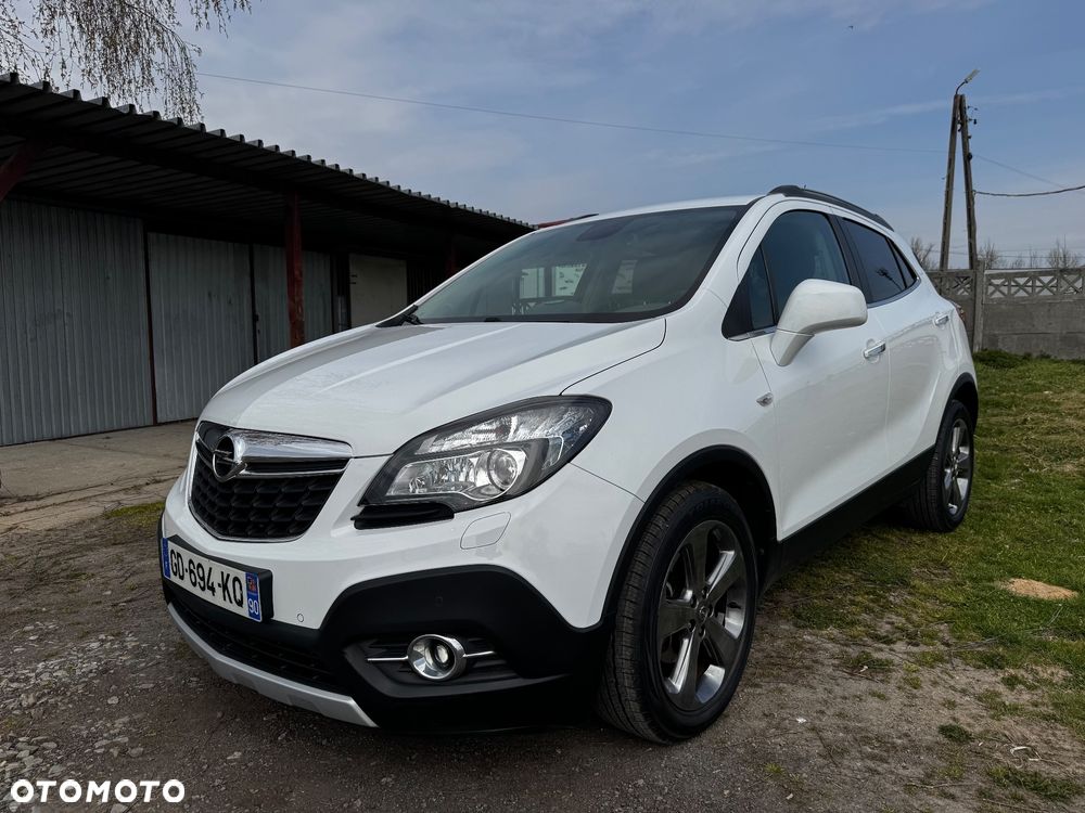 Opel Mokka 1.4 Turbo ecoFLEX Start/Stop Innovation - 4